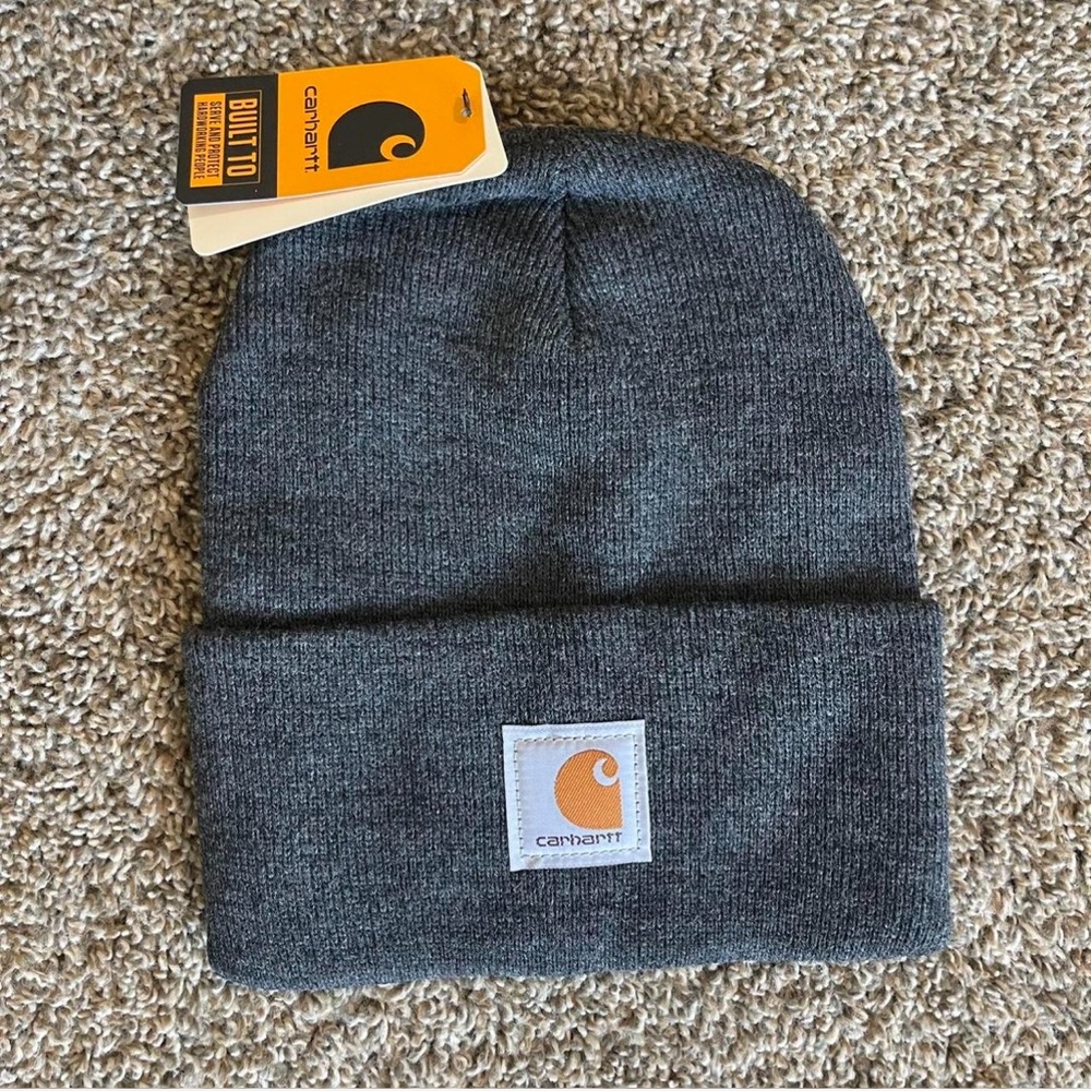 Carhartt Gray Beanie